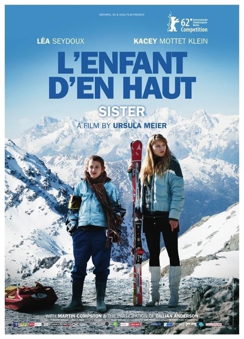 Jaquette L'enfant d'en haut