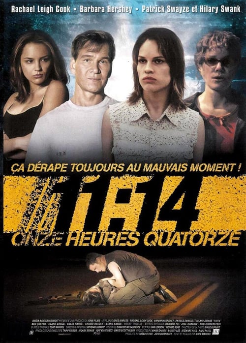 Jaquette 11h14 : Onze Heures Quatorze