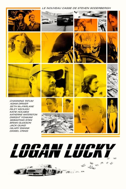 Jaquette Logan Lucky