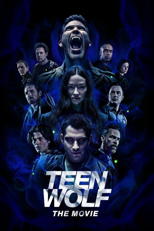 Jaquette Teen Wolf : Le film
