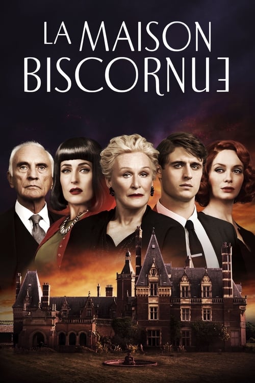 Jaquette La Maison biscornue