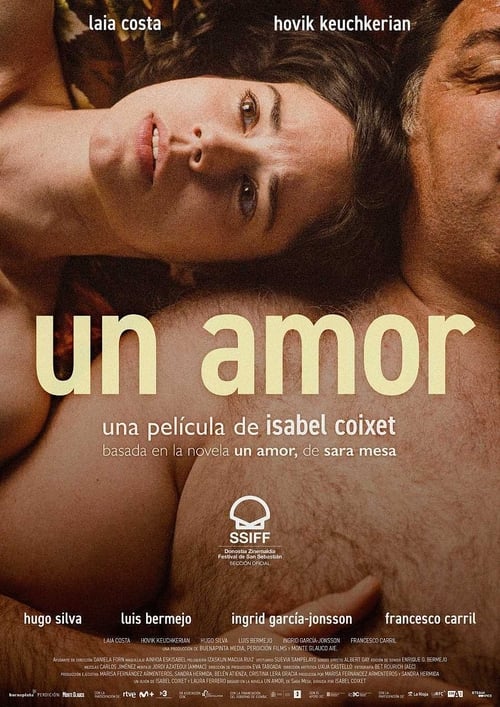 Jaquette Un amor