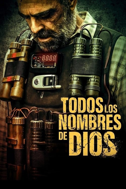 Jaquette Todos los nombres de Dios
