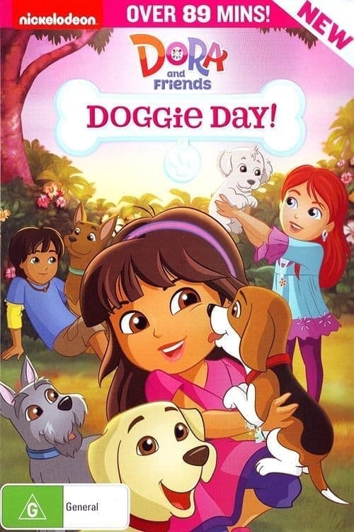Jaquette Dora And Friends - Doggie Days!