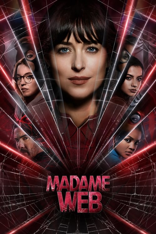 Jaquette Madame Web