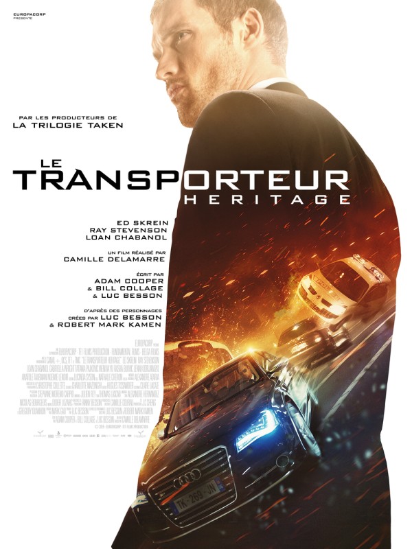 Jaquette Le Transporteur