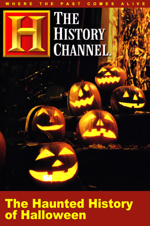 Jaquette The Haunted History of Halloween