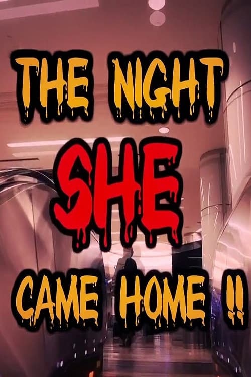 Jaquette The Night She Came Home!!