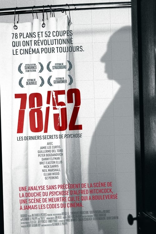 Jaquette 78/52 : Les Derniers Secrets de Psychose