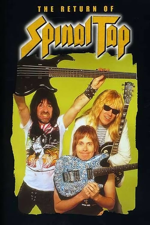 Jaquette The Return of Spinal Tap