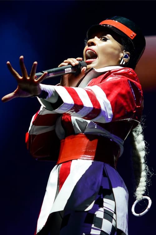 Jaquette Janelle Monáe at Glastonbury 2019