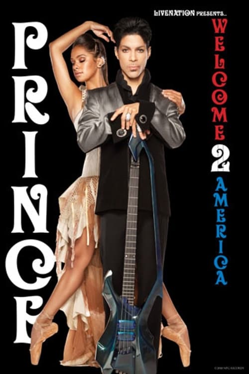 Jaquette Prince : Welcome 2 America - MSG New York