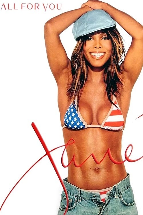 Jaquette Janet Jackson - All For You