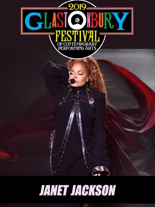 Jaquette Janet Jackson at Glastonbury Festival