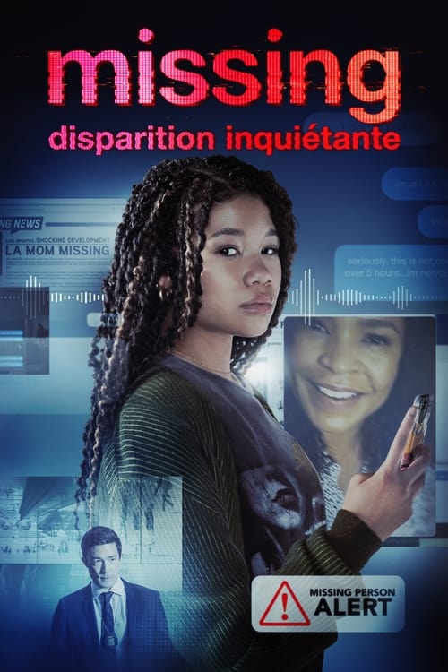 Jaquette Missing : Disparition inquiétante