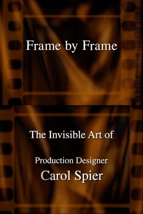 Jaquette Frame by Frame: The Invisible Art of Production Designer Carol Spier
