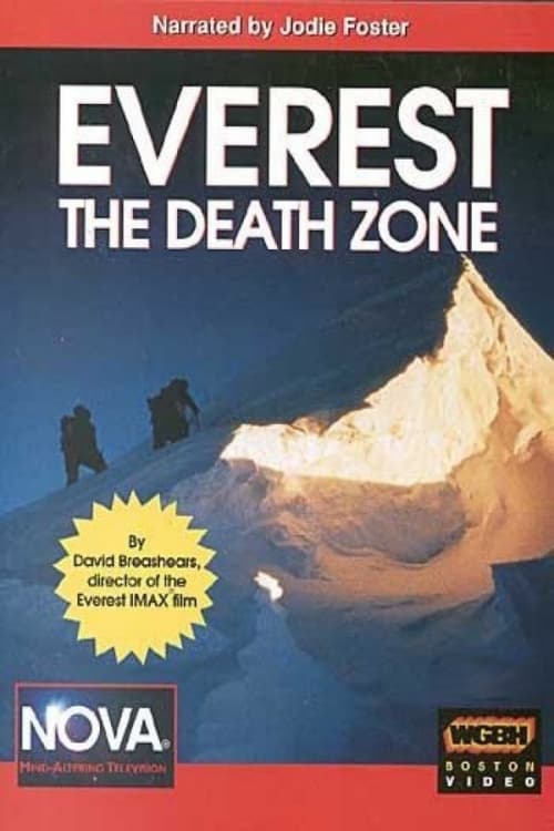 Jaquette Everest: The Death Zone