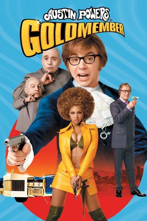 Jaquette Austin Powers dans Goldmember