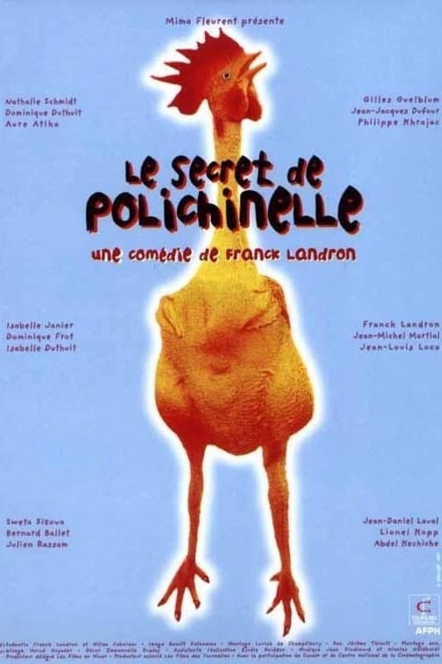 Jaquette Le secret de Polichinelle
