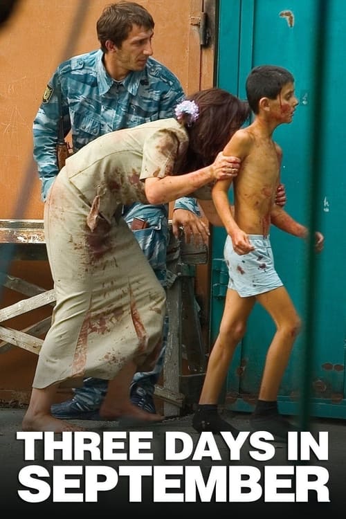 Jaquette Beslan: Three Days in September