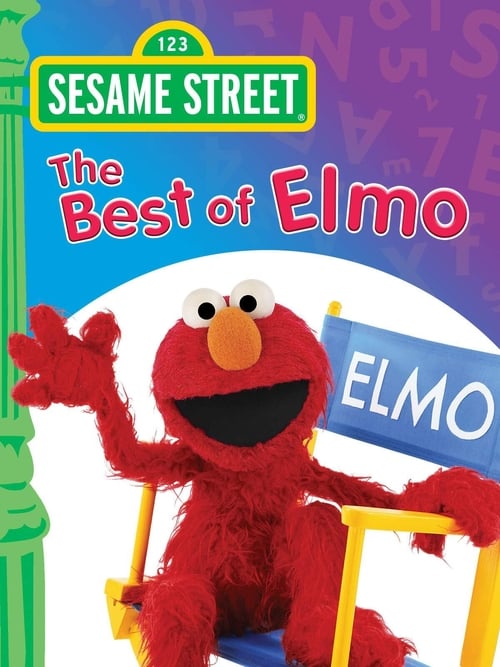 Jaquette Sesame Street: The Best of Elmo