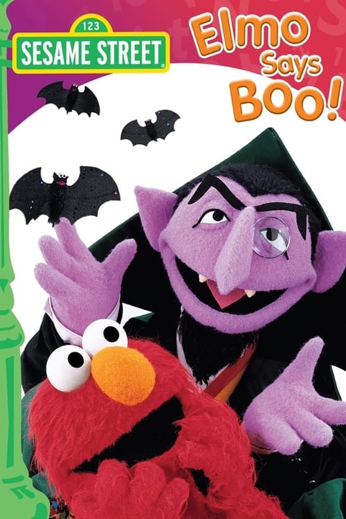 Jaquette Sesame Street: Elmo Says BOO!