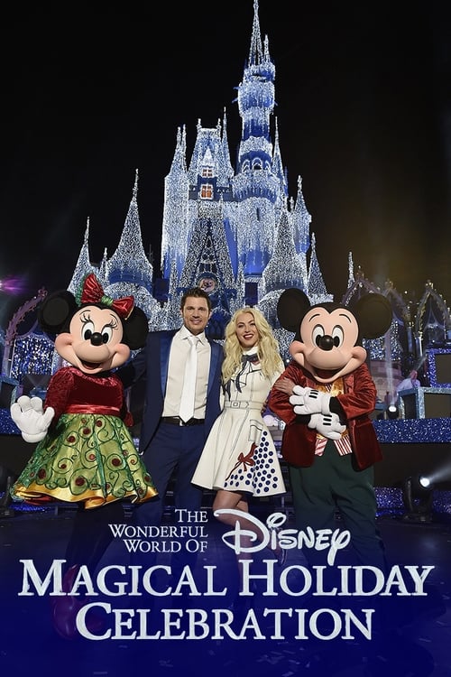 Jaquette The Wonderful World of Disney: Magical Holiday Celebration