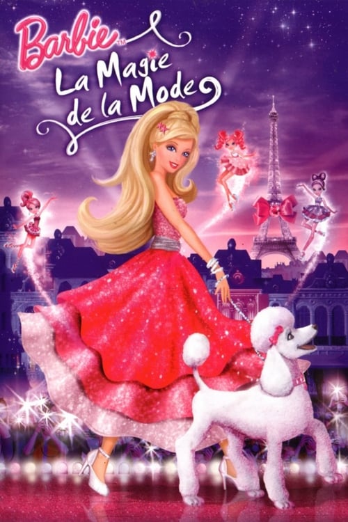 Jaquette Barbie : La magie de la mode