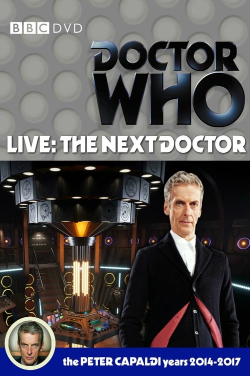 Jaquette Doctor Who Live: The Next Doctor
