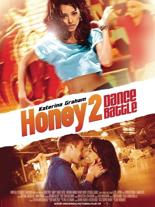 Jaquette Honey 2 : Dance Battle