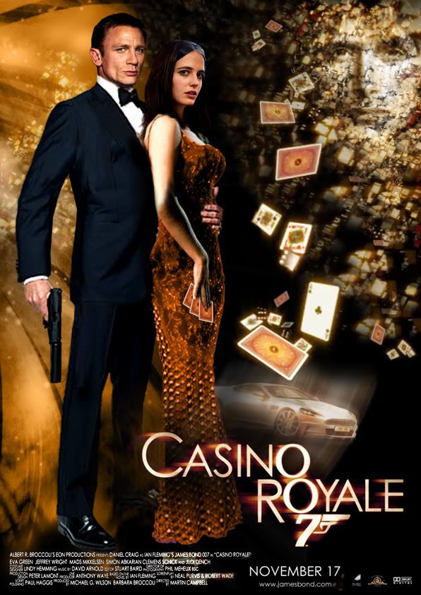 Jaquette Casino Royale