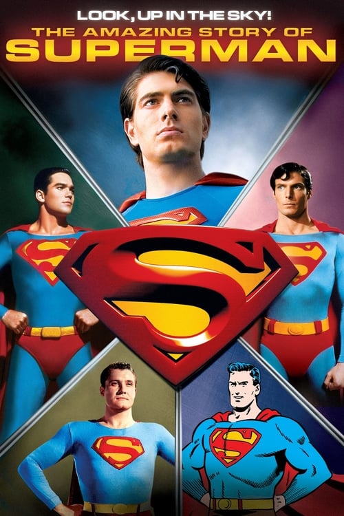 Jaquette L'incroyable histoire de Superman