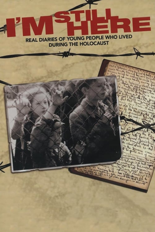 Jaquette I’m Still Here: Real Diaries of Young People Who Lived During the Holocaust