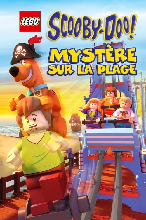 Jaquette LEGO Scooby-Doo! : Mystère sur la plage