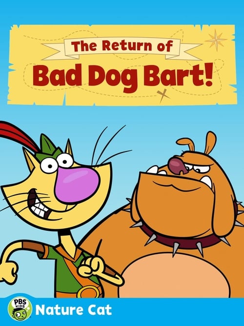 Jaquette Nature Cat: The Return of Bad Dog Bart