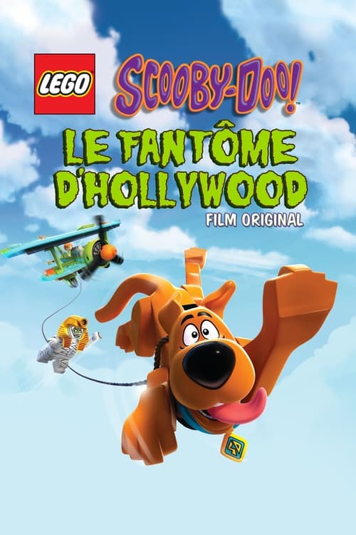 Jaquette LEGO Scooby-Doo! : Le fantôme d'Hollywood