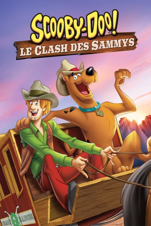 Jaquette Scooby-Doo! : Le clash des Sammys