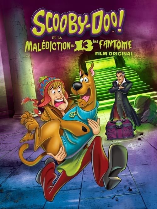 Jaquette Scooby-Doo! et la malédiction du 13ème fantôme