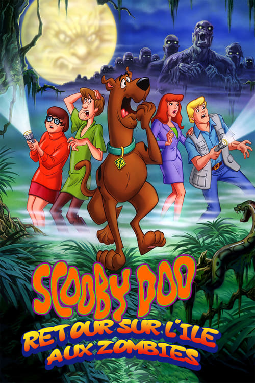 Jaquette Scooby-Doo ! Retour sur l'île aux zombies