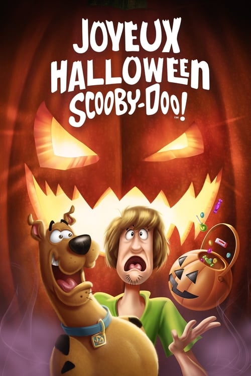 Jaquette Joyeux Halloween, Scooby-Doo!