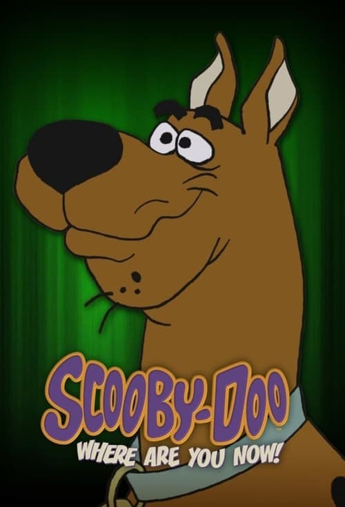 Jaquette Scooby-Doo, Where Are You Now!