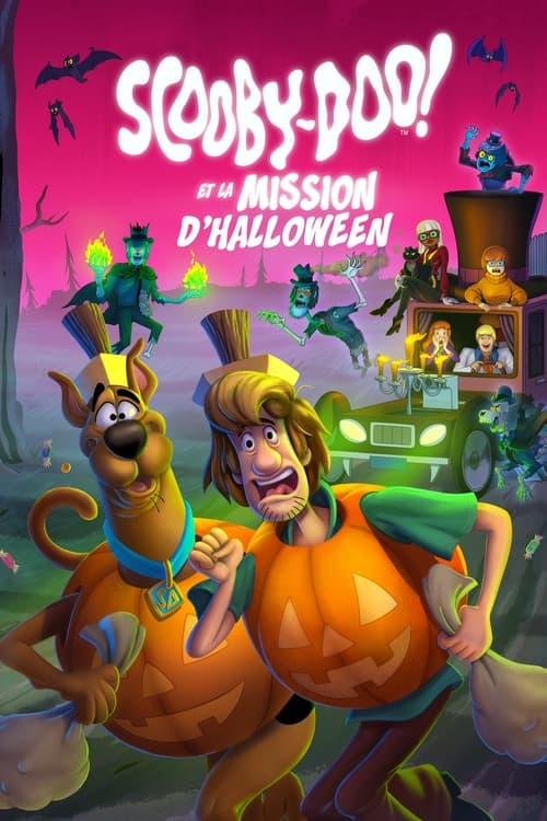 Jaquette Scooby-Doo! et la mission d'Halloween