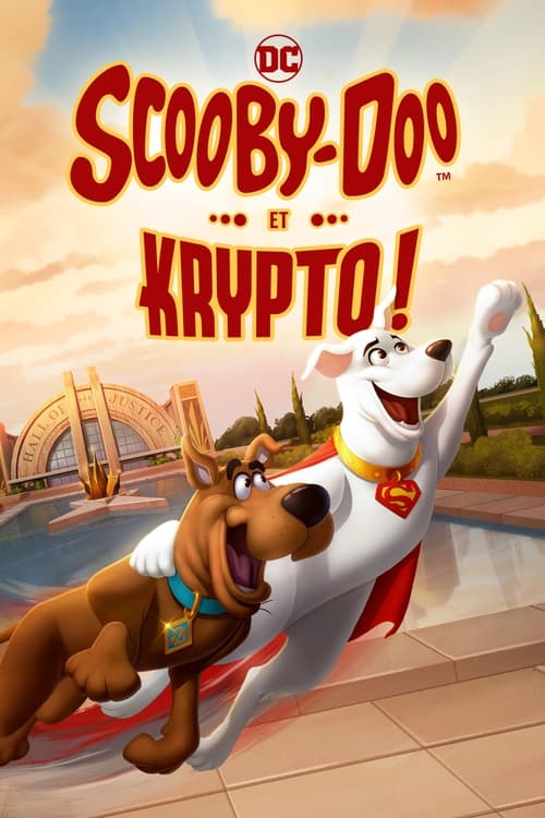 Jaquette Scooby-Doo et Krypto !