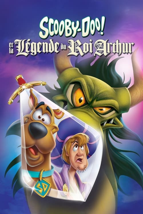 Jaquette Scooby-Doo! et la légende du roi Arthur