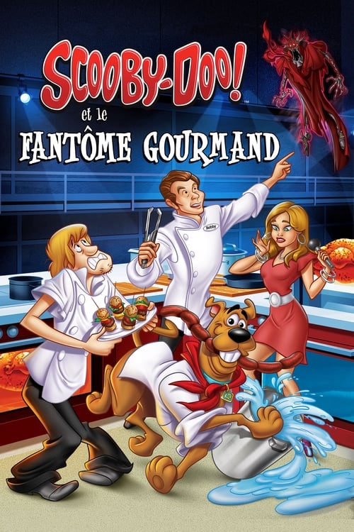 Jaquette Scooby-Doo! et le fantôme gourmand
