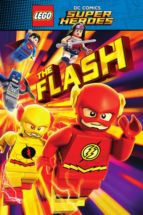 Jaquette LEGO DC Comics Super Héros - The Flash