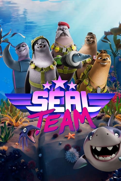 Jaquette Seal Team: Une équipe de phoques!