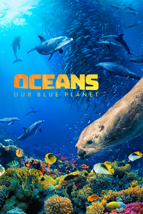 Jaquette Oceans: Our Blue Planet