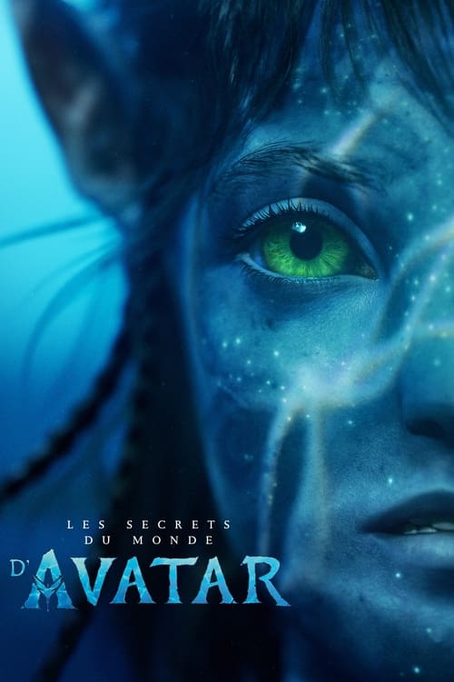 Jaquette Les secrets du monde d'Avatar