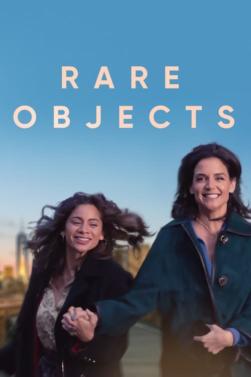 Jaquette Rare Objects